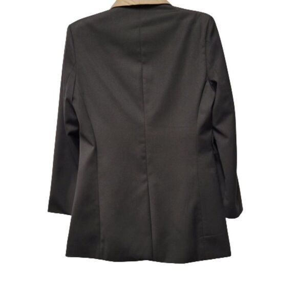 Pink Martini Black Executive Blazer Jacket Petite or Small- Size M Size L- NWT - Picture 3 of 10
